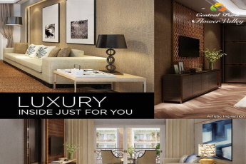 Central Park Flower Valley Offers Luxurious Interior Just for You